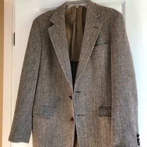 Harris Tweed men’s jacket